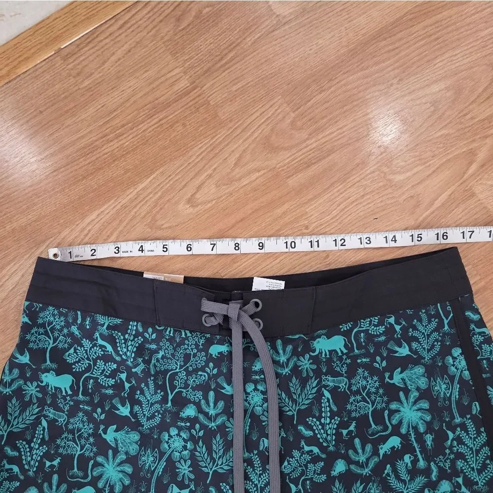 Prana Roots Studio Boardshort Sz 32